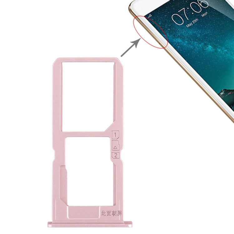 Para Vivo V3Max Bandeja de tarjeta SIM + Ban...