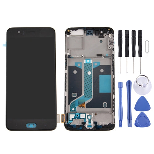 Para OnePlus 5 Digitalizador Asamblea comple...