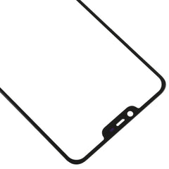 Para OPPO A5 / A3s Lente de cristal exterior...