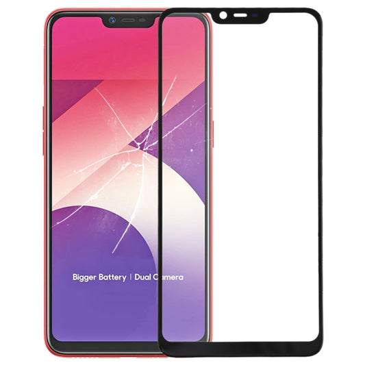 Para OPPO A5 / A3s Lente de cristal exterior...