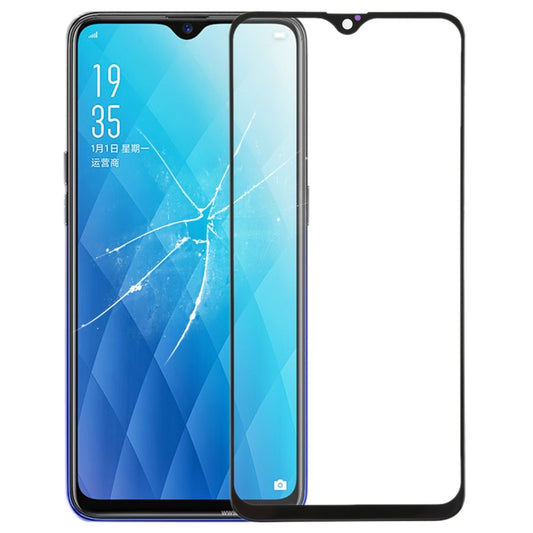 Para OPPO F9 / A7x Lente de cristal exterior...