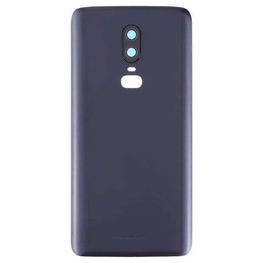 Para OnePlus 6 Tapa trasera de batería esmer...