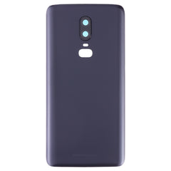 Para OnePlus 6 Tapa trasera de batería esmer...