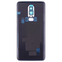 Para OnePlus 6 Tapa trasera de batería esmer...