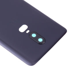 Para OnePlus 6 Tapa trasera de batería esmer...
