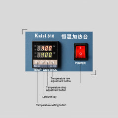 Placa calefactora de temperatura constante d...