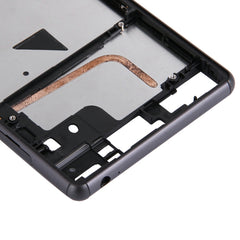 Bisel de marco LCD de carcasa frontal de SIM...