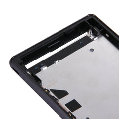 Bisel de marco LCD de carcasa frontal de SIM...