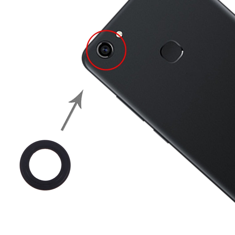 Para Vivo Y73 10 piezas cubierta de lente de...