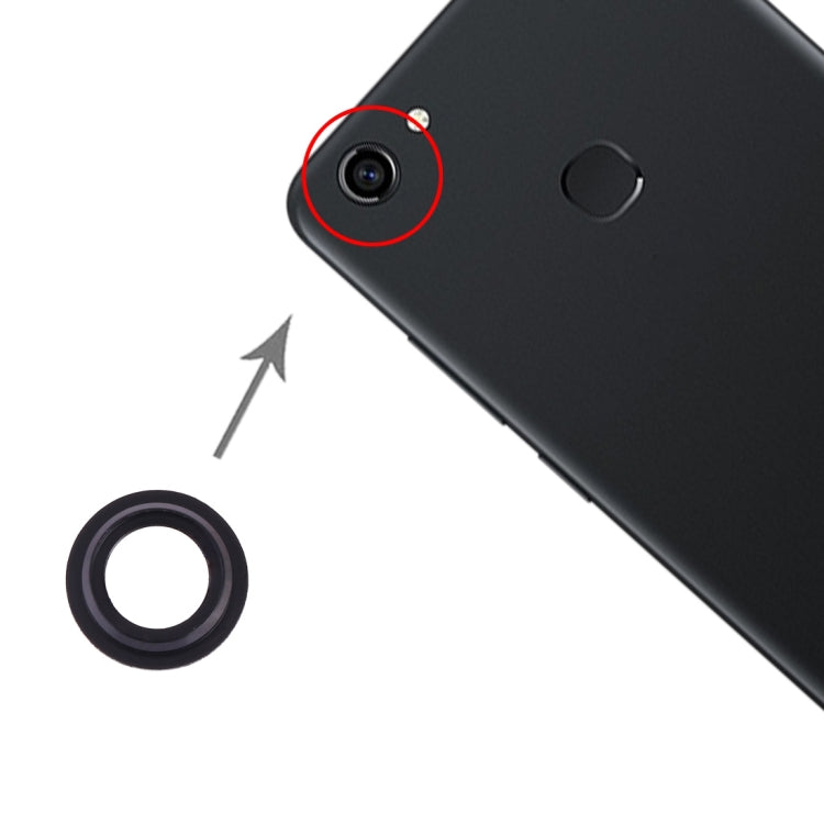 Para Vivo Y75 10 piezas cubierta de lente de...