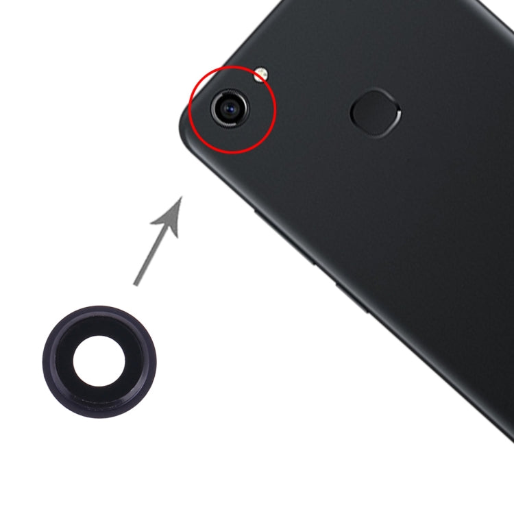 Para Vivo Y79 10 piezas cubierta de lente de...