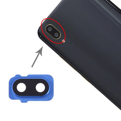 Para cubierta de lente de cámara Vivo X21   ...