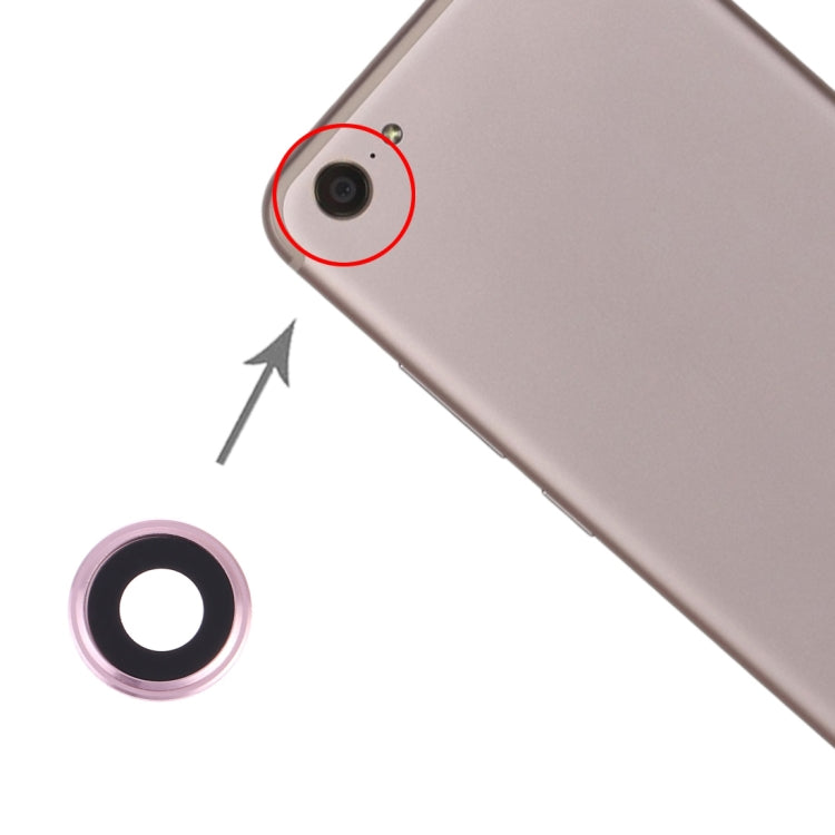 Para cubierta de lente de cámara Vivo X9 Plu...