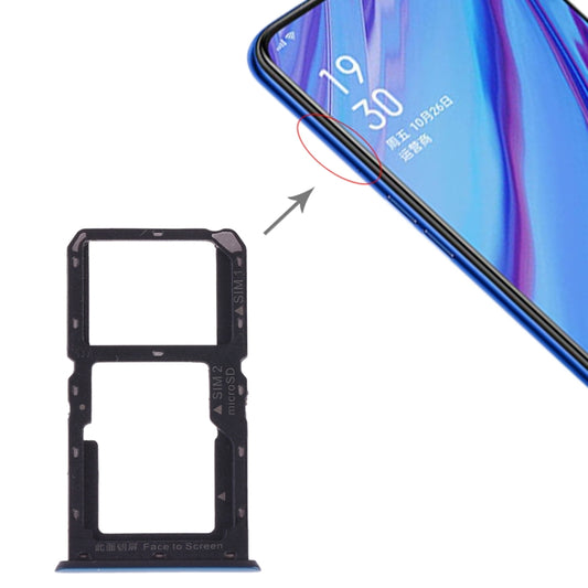 Para OPPO A9 Bandeja de tarjeta SIM + Tarjet...