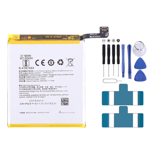 3210mAh BLP657 para batería de polímero de l...