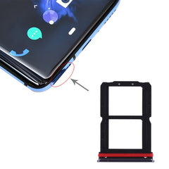 Para OnePlus 7 Bandeja de tarjeta SIM + Band...