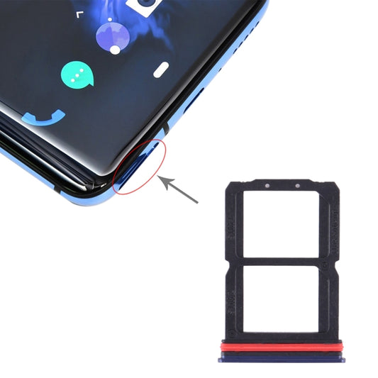 Para OnePlus 7 Bandeja de tarjeta SIM + Band...