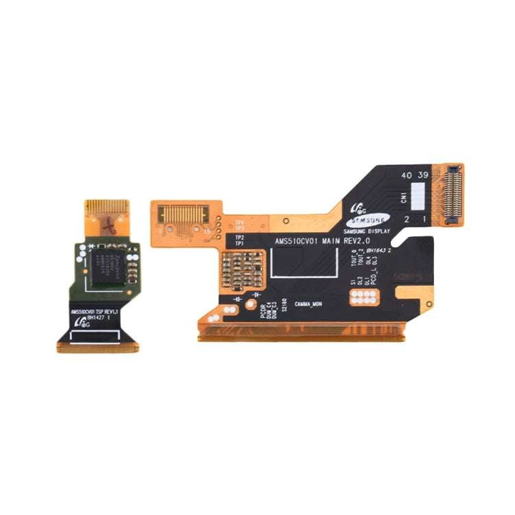 Para Galaxy S5 / G900H / G900F Un par de cab...