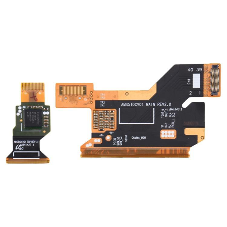 Para Galaxy S5 / G900H / G900F Un par de cab...