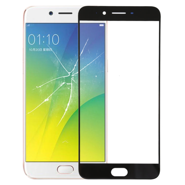Para OPPO R9s Plus Lente de cristal exterior...