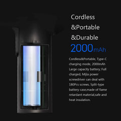 Destornillador recargable inalámbrico Xiaomi...
