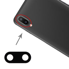 Para Meizu E3 10 piezas Lente de cámara tras...