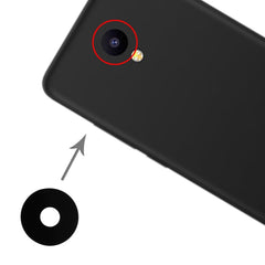 Para Meizu Meilan A5 / M5 10 piezas Lente de...
