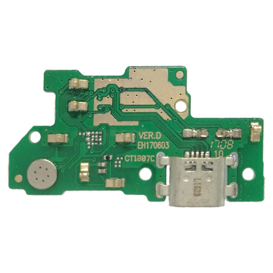 Placa de puerto de carga para Huawei Y7     ...