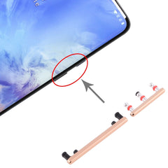 Para OnePlus 7 Pro Botón de encendido y botó...