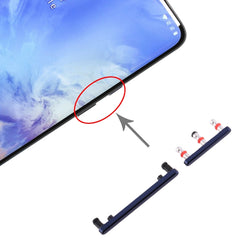 Para OnePlus 7 Pro Botón de encendido y botó...