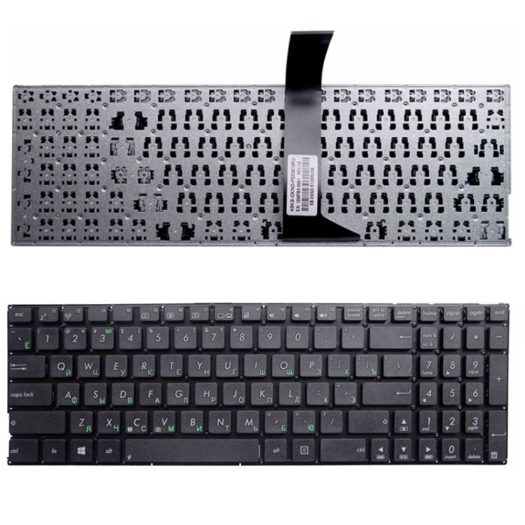 Teclado ruso para portátil versión RU para A...
