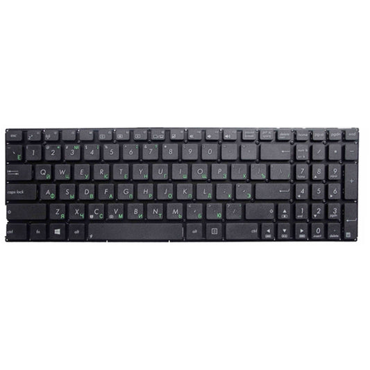 Teclado ruso para portátil versión RU para A...