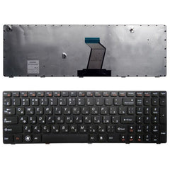 Teclado ruso para portátil versión RU para L...