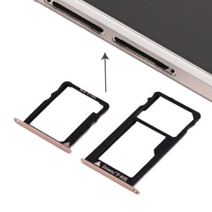 Para Huawei Honor 5X / GR5 Bandeja de tarjet...