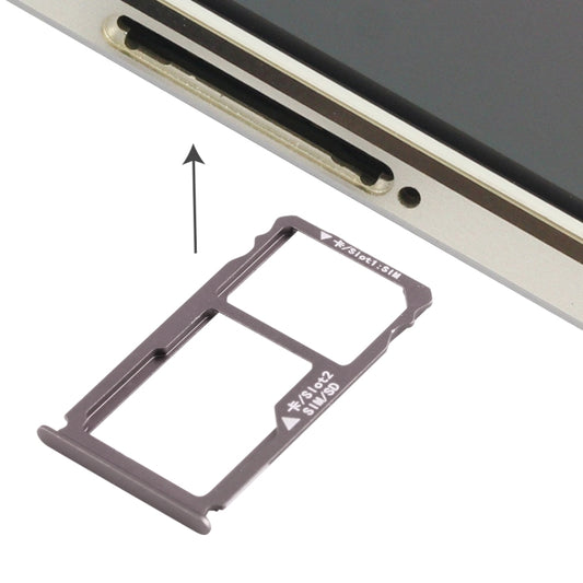 Para Huawei Mate S Bandeja de tarjeta Nano S...