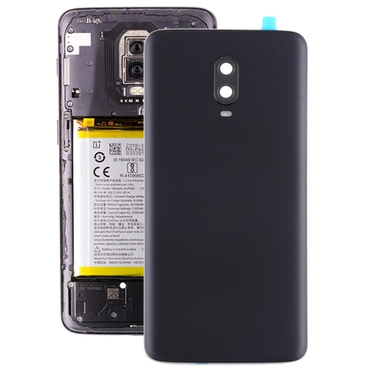 Para OnePlus 6T Tapa trasera de batería orig...
