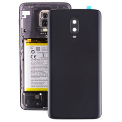 Para OnePlus 6T Tapa trasera de batería orig...