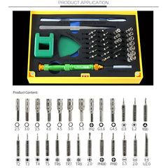 BEST BST-8929 Destornillador Kit de destorni...