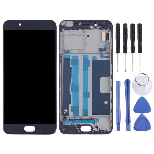 Para OPPO R9s Pantalla LCD (TFT) + Panel Tác...