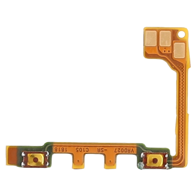Para OPPO R17 Cable flexible de botón de vol...
