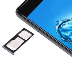 Para Huawei Enjoy 7 Plus / Y7 Prime Bandeja ...