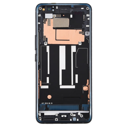 Placa de bisel de marco medio para HTC U11+ ...