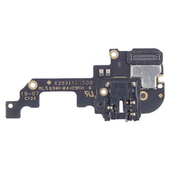 Para OPPO R9 Placa de conector de auriculare...