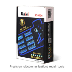 Juego de destornilladores magnéticos Kaisi K...