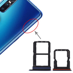 Para Vivo S1 Pro Bandeja de tarjeta SIM + Ba...