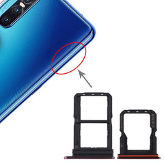 Para Vivo S1 Pro Bandeja de tarjeta SIM + Ba...