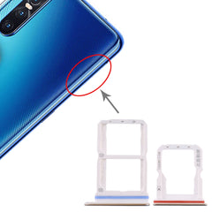 Para Vivo S1 Pro Bandeja de tarjeta SIM + Ba...
