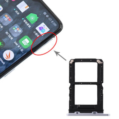 Para Realme X2 Pro Bandeja de tarjeta SIM + ...