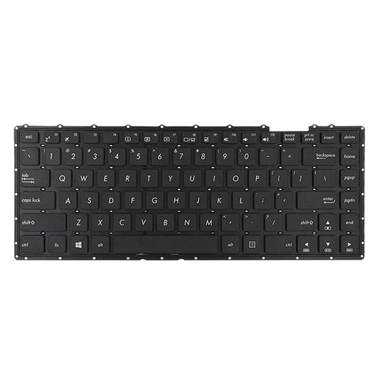 Teclado versión estadounidense para Asus A45...
