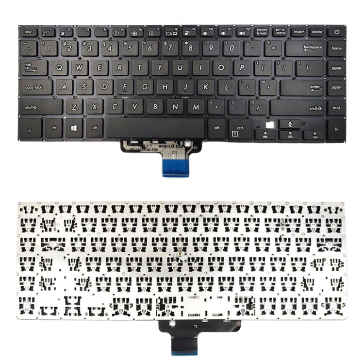Teclado versión estadounidense para Asus Viv...